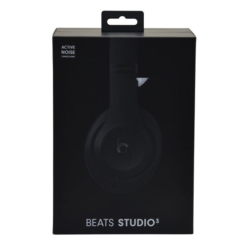Beats Studio3 Wireless Over‑Ear Headphones - Black - OPEN BOX