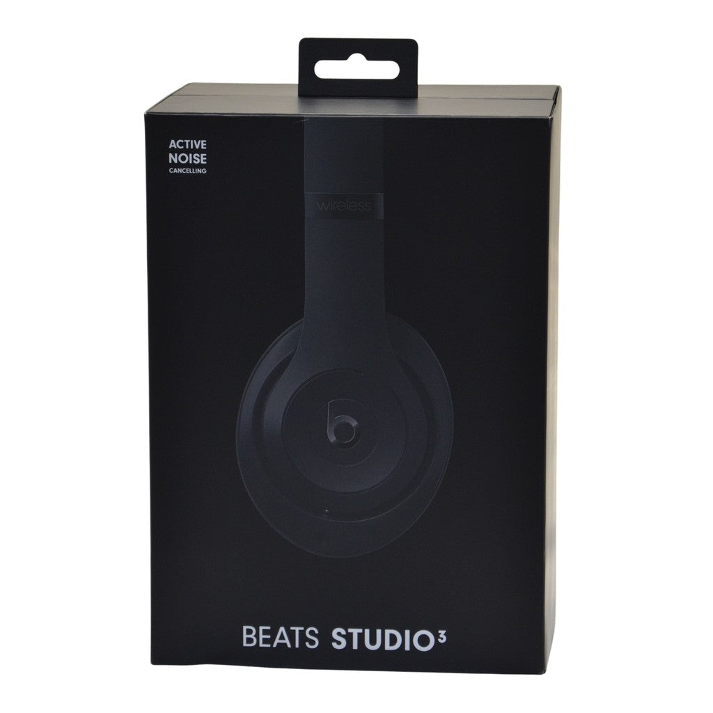 Beats Studio3 Wireless Over‑Ear Headphones - Black