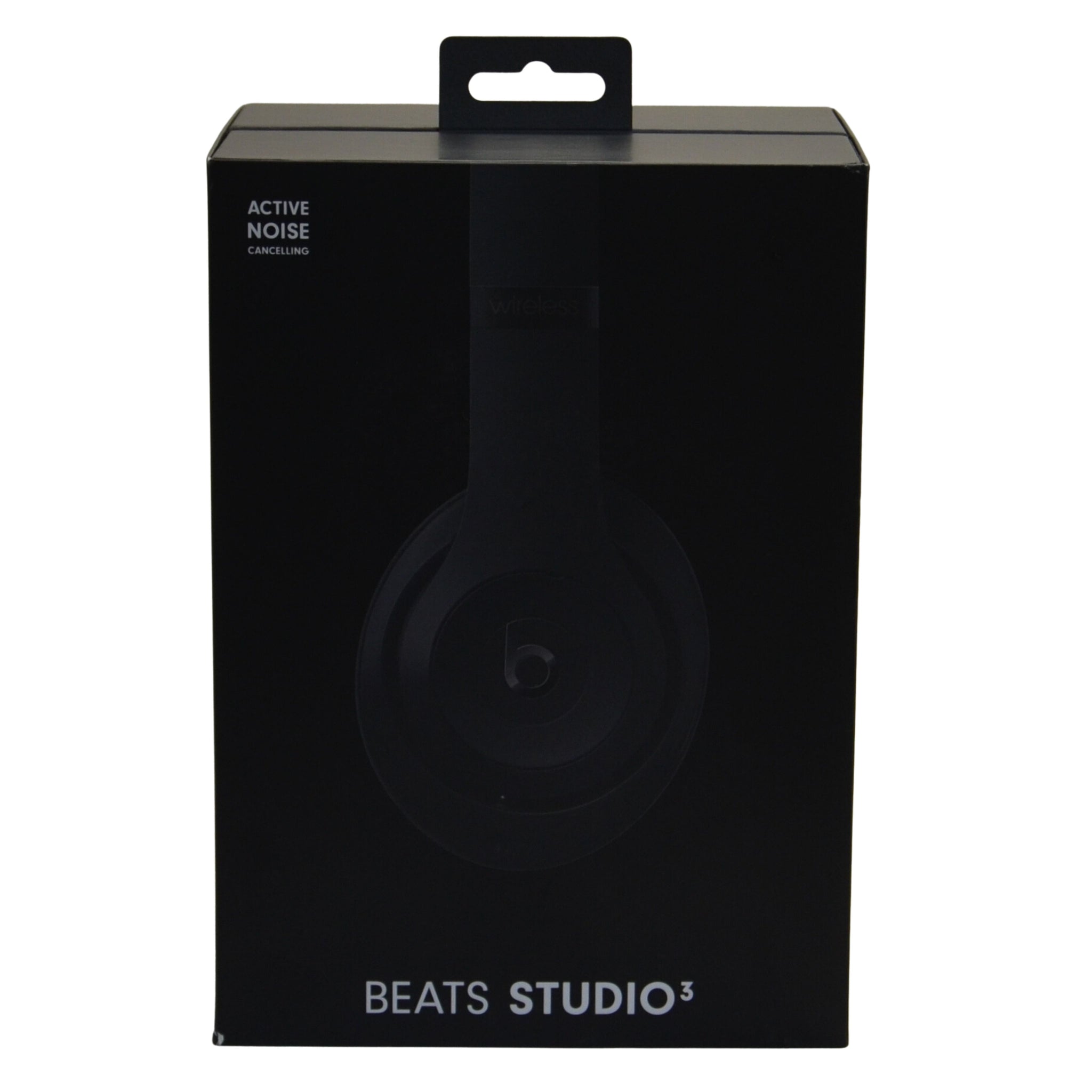 Beats studio hotsell 3 wireless black