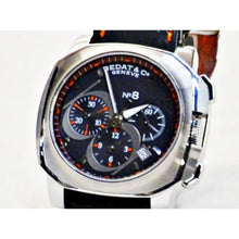 Load image into Gallery viewer, Bedat &amp; Co. Geneve No. 8 Men&#39;s SS Case Automatic Chronograph Black Watch-Liquidation Store
