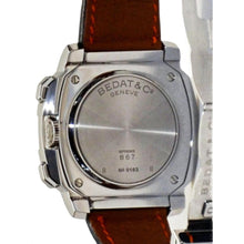 Load image into Gallery viewer, Bedat &amp; Co. Geneve No. 8 Men&#39;s SS Case Automatic Chronograph Black Watch
