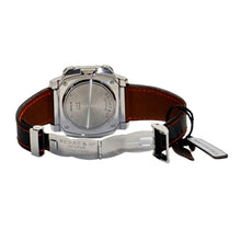 Load image into Gallery viewer, Bedat &amp; Co. Geneve No. 8 Men&#39;s SS Case Automatic Chronograph Black Watch
