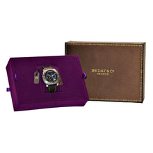 Load image into Gallery viewer, Bedat &amp; Co. Geneve No. 8 Men&#39;s SS Case Automatic Chronograph Black Watch
