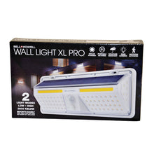 Load image into Gallery viewer, Bell + Howell Bionic Wall Light XL Pro 2000 Lumen LED Motion Activated White Finish
