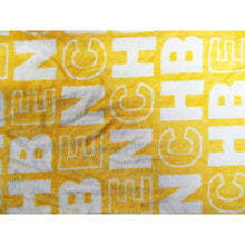 Load image into Gallery viewer, Bench Beach Towel Yellow

