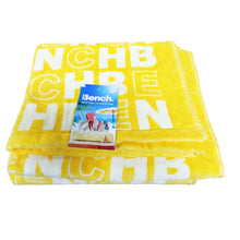 Load image into Gallery viewer, Bench Beach Towel Yellow
