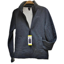 Load image into Gallery viewer, Bench Men&#39;s Full Zip Jacket Small- Gray-Liquidation Store
