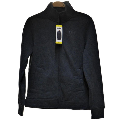 Bench Men's Full Zip Jacket - Small Gray