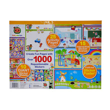 Load image into Gallery viewer, Bendon CoCoMelon Giant Sticker Activity Pad
