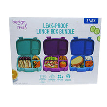 Load image into Gallery viewer, Bentgo Fresh Lunch Box Containers 3 Pack
