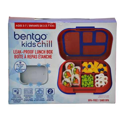 Bentgo Kids Chill Leak-Proof Lunch Box Single