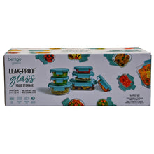 Load image into Gallery viewer, Bentgo Leak-Proof Glass Food Storage Containers - 14-Piece Set
