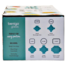 Load image into Gallery viewer, Bentgo Leak-Proof Glass Food Storage Containers - 14-Piece Set
