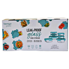 Load image into Gallery viewer, Bentgo Leak-Proof Glass Food Storage Containers - 14-Piece Set
