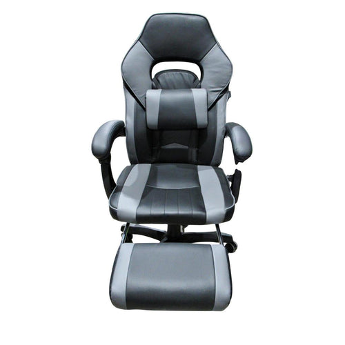 Bentley Gaming Chair Black and Grey