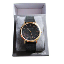 Load image into Gallery viewer, Bering Classic Ladies Analog Casual Watch Black/Rose Gold 89924710-Liquidation Store
