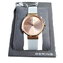 Load image into Gallery viewer, Bering Classic Ladies Watch Brushed Rose Gold-Liquidation Store
