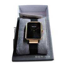 Load image into Gallery viewer, Bering Classic Ladies Watch Polished/Brushed Rose Gold 14528-166-Liquidation Store
