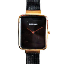 Load image into Gallery viewer, Bering Classic Ladies Watch Polished/Brushed Rose Gold 14528-166
