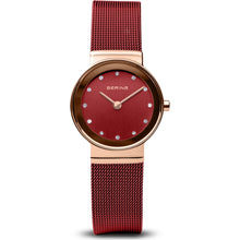 Load image into Gallery viewer, Bering Classic Women&#39;s Watch 10126-363 Red
