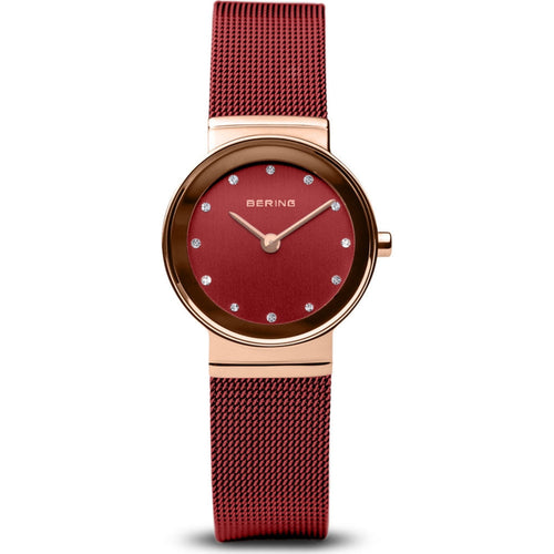 Bering Classic Women's Watch 10126-363 Red