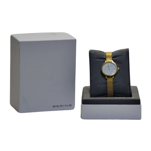 Bering Ladies Classic Watch Gold-Tone