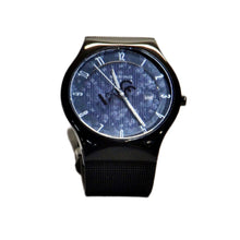 Load image into Gallery viewer, Bering Men&#39;s Solar Powered Casual Watch - Black
