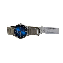 Load image into Gallery viewer, Bering Men&#39;s Titanium Brushed Silver 15240-777 Watch Blue Dial
