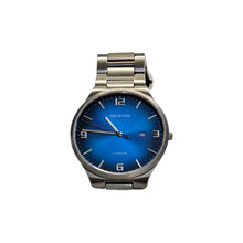 Load image into Gallery viewer, Bering Men&#39;s Titanium Brushed Silver 15240-777 Watch Blue Dial
