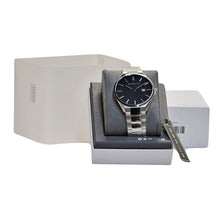 Load image into Gallery viewer, Bering Men&#39;s Ultra Slim 17240-702 Polished &amp; Brushed Bracelet-Silver
