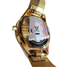 Load image into Gallery viewer, Bering Women&#39;s 11022-334 Gold Mesh Bracelet w/ White Dial Watch-Liquidation Store
