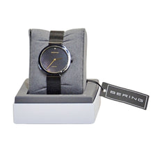 Load image into Gallery viewer, Bering Women&#39;s Classic 18132-132 Watch Black Mesh
