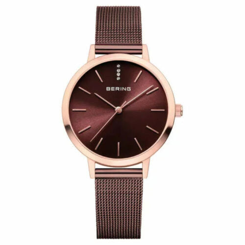 Bering Women's Classic Watch 13434-265 Brown