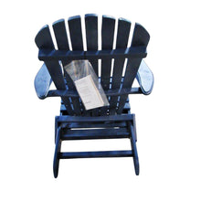 Load image into Gallery viewer, Best Choice Products Folding Wood Adirondack Chair Blue
