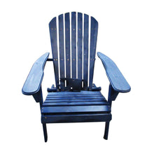 Load image into Gallery viewer, Best Choice Products Folding Wood Adirondack Chair Blue
