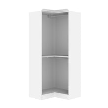 Load image into Gallery viewer, Bestar 36” Corner Closet Organizer
