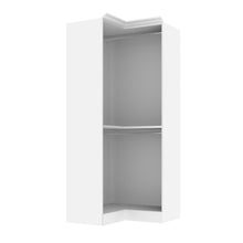 Load image into Gallery viewer, Bestar 36” Corner Closet Organizer
