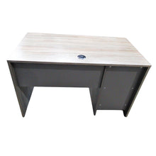 Load image into Gallery viewer, Bestar Meropa Small Computer Desk Walnut Grey-Office Desk-Liquidation Nation
