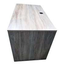Load image into Gallery viewer, Bestar Meropa Small Computer Desk Walnut Grey-Liquidation
