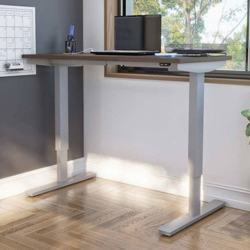Bestar Upstand 61 cm × 122 cm (24 in. × 48 in.) Height-adjustable Desk