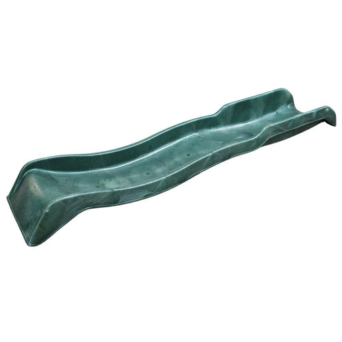 Big Backyard Meadowvale II Play Centre Wave Slide Green