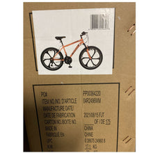 Load image into Gallery viewer, Mongoose 24&quot; Boy&#39;s Alert Mag Wheel Bike, 21 Speed Bike
