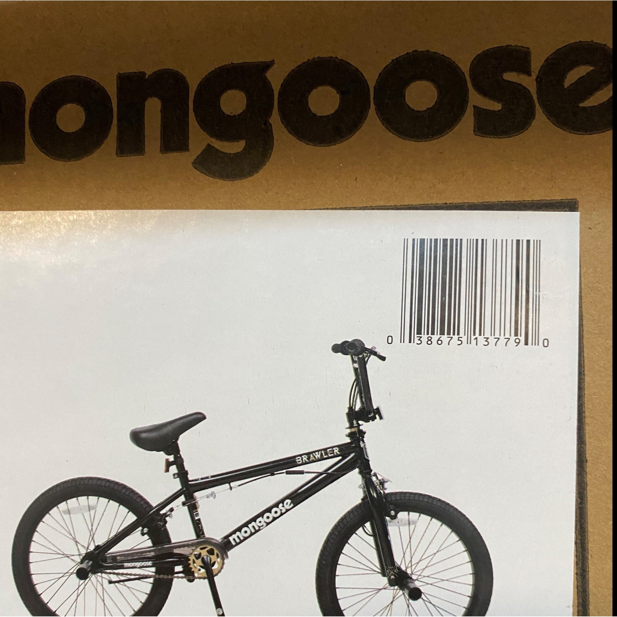 Mongoose brawler bike best sale