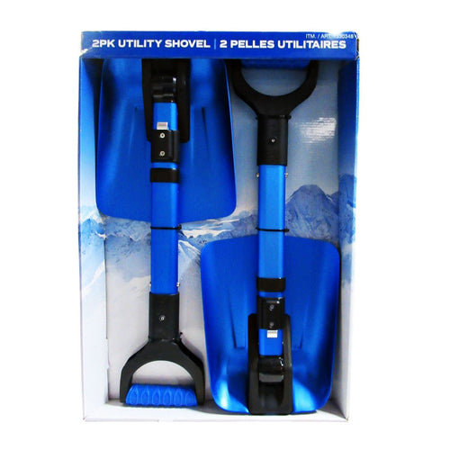 BirdRock Home Emergency Shovel 2 Pack