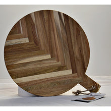 Load image into Gallery viewer, Birdrock Home Herringbone Grazing Board Acacia 18 inch
