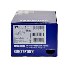 Load image into Gallery viewer, Birkenstock Ladies Arizona Big Buckle High Shine Slide Sandals US6M Black
