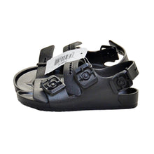 Load image into Gallery viewer, Birkenstock Toddler Kids Milano Eva Sandals - Black Size US 6-Footwear-Liquidation Nation
