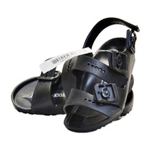 Load image into Gallery viewer, Birkenstock Toddler Kids Milano Eva Sandals - Black Size US 6-Liquidation
