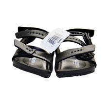 Load image into Gallery viewer, Birkenstock Toddler Kids Milano Eva Sandals - Black Size US 6
