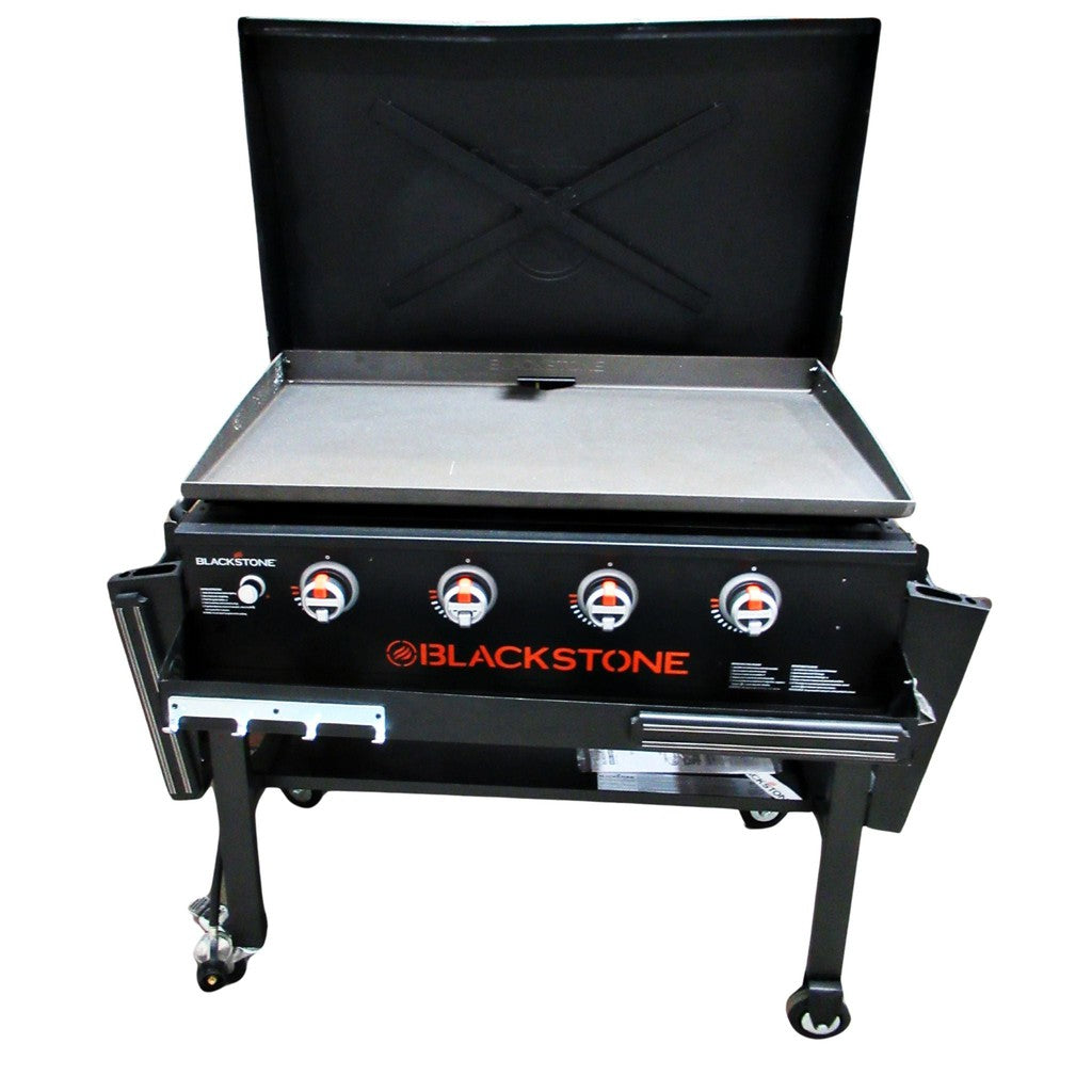 Blackstone 4 Burner 36" Griddle with Hood Liquidation Nation
